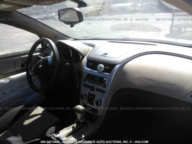 1G1ZB5EBXAF120467 - 2010 CHEVROLET MALIBU LS Pewter photo 5