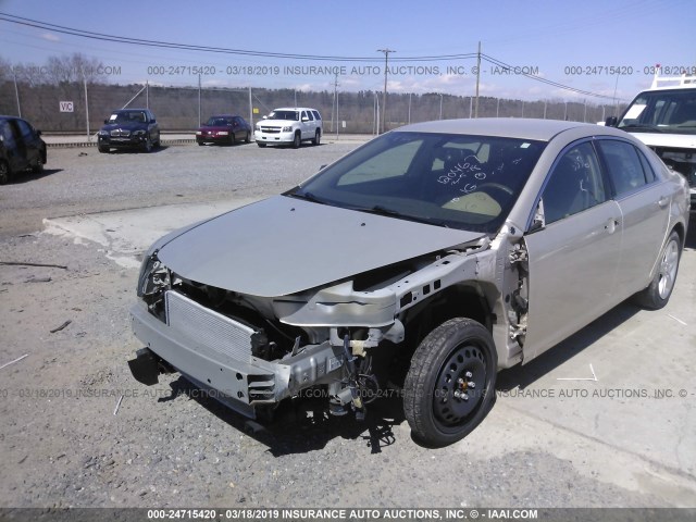 1G1ZB5EBXAF120467 - 2010 CHEVROLET MALIBU LS Pewter photo 6