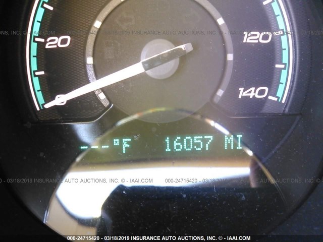 1G1ZB5EBXAF120467 - 2010 CHEVROLET MALIBU LS Pewter photo 7