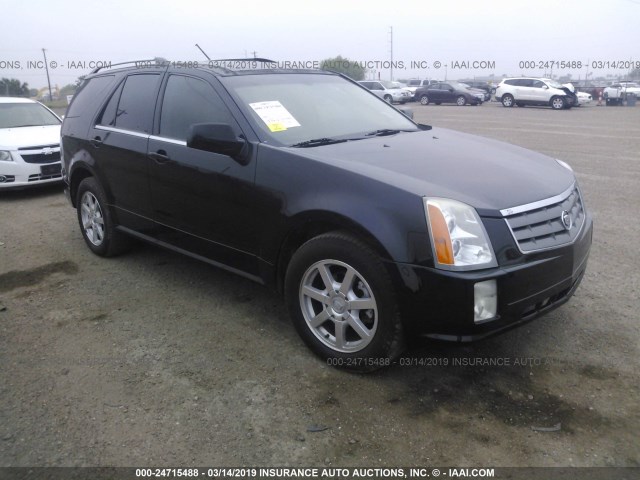 1GYEE63A450190417 - 2005 CADILLAC SRX BLACK photo 1