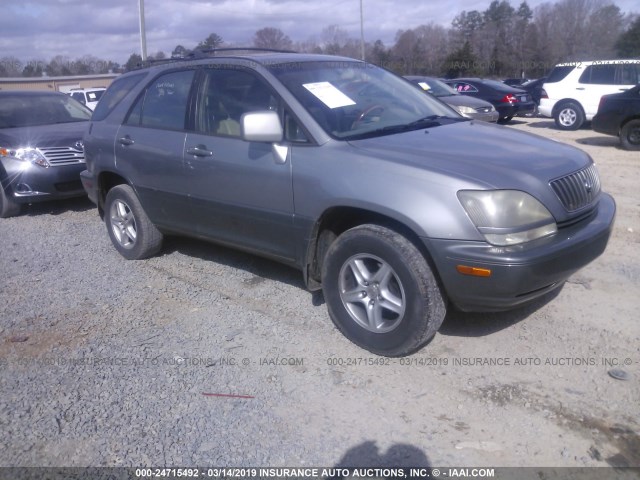 JT6HF10U0Y0164314 - 2000 LEXUS RX 300 Pewter photo 1