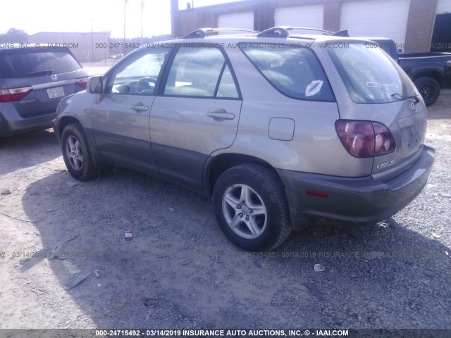 JT6HF10U0Y0164314 - 2000 LEXUS RX 300 Pewter photo 3