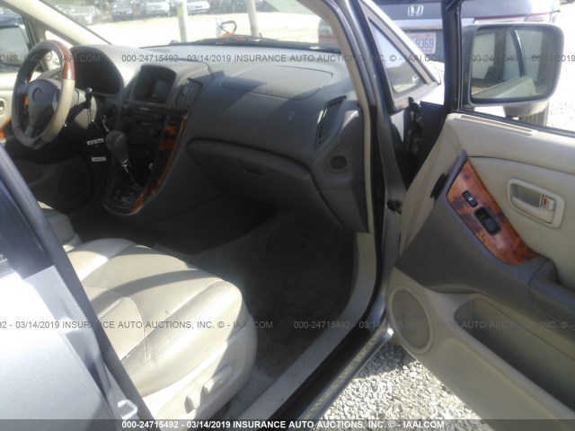 JT6HF10U0Y0164314 - 2000 LEXUS RX 300 Pewter photo 5