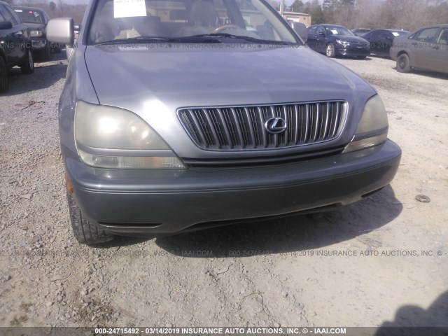 JT6HF10U0Y0164314 - 2000 LEXUS RX 300 Pewter photo 6