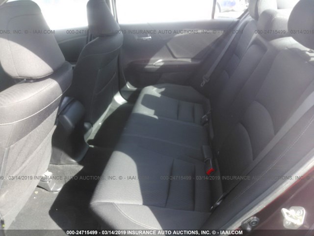 1HGCR2F52FA045480 - 2015 HONDA ACCORD SPORT 栗色 照片 8