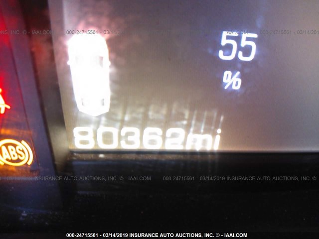 1GYS3SKJ7FR565717 - 2015 CADILLAC ESCALADE ESV LUXURY BLACK photo 7
