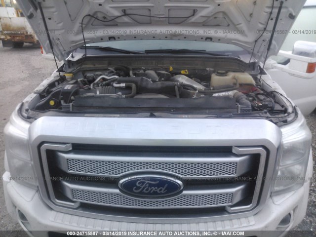 1FT8W4DT5GEA80969 - 2016 FORD F450 SUPER DUTY Unknown photo 10