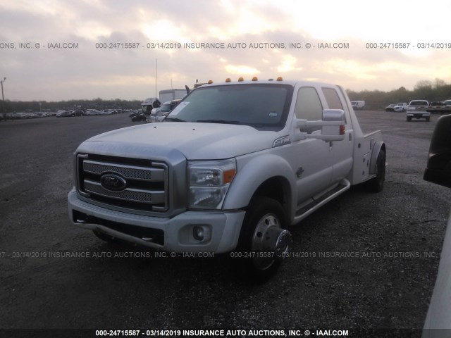 1FT8W4DT5GEA80969 - 2016 FORD F450 SUPER DUTY Unknown photo 2