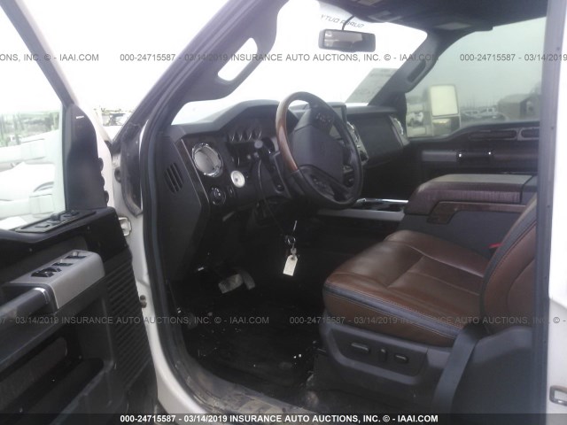 1FT8W4DT5GEA80969 - 2016 FORD F450 SUPER DUTY Unknown photo 5