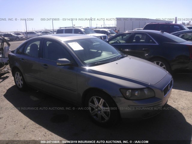 YV1MS382842027891 - 2004 VOLVO S40 2.4I GRAY photo 1