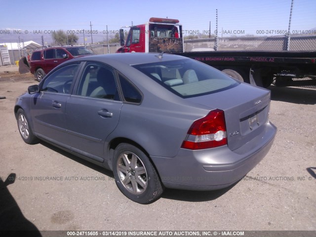 YV1MS382842027891 - 2004 VOLVO S40 2.4I GRAY photo 3