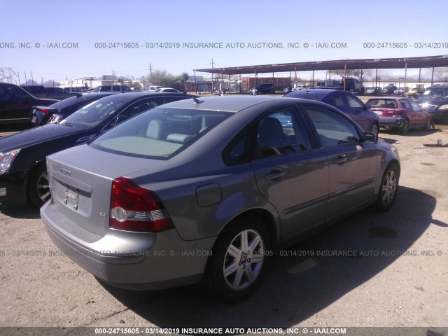 YV1MS382842027891 - 2004 VOLVO S40 2.4I GRAY photo 4