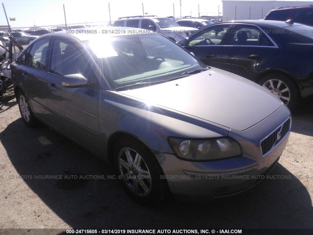 YV1MS382842027891 - 2004 VOLVO S40 2.4I GRAY photo 6