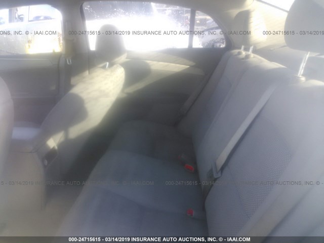 1G1ZG57B29F116956 - 2009 CHEVROLET MALIBU LS TEAL photo 8