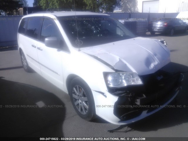 2C4RC1BG7DR744804 - 2013 CHRYSLER TOWN & COUNTRY  WHITE photo 1