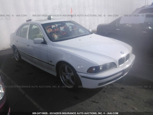 WBADM6346YGU06338 - 2000 BMW 528 I AUTOMATIC WHITE photo 1