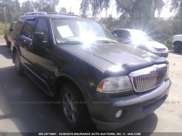 5LMEU68HX5ZJ08015 - 2005 LINCOLN AVIATOR 黑色 照片 1