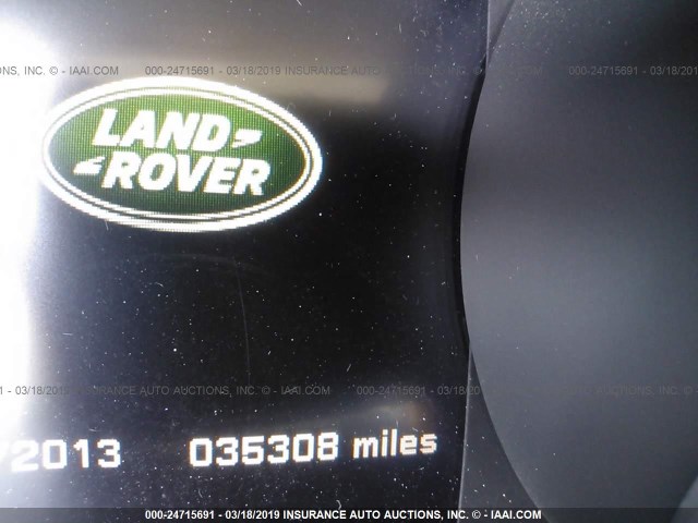 SALVP2BG3FH072174 - 2015 LAND ROVER RANGE ROVER EVOQU PURE PLUS WHITE photo 7