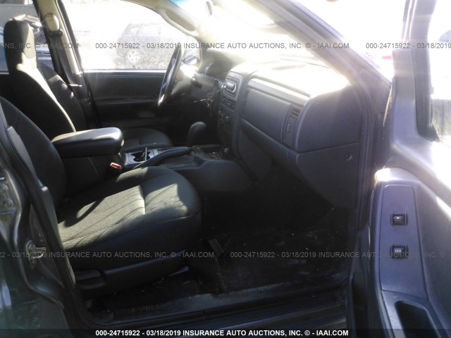 1J4GW48S74C432237 - 2004 JEEP GRAND CHEROKEE LAREDO/COLUMBIA/FREEDOM 灰色 照片 5