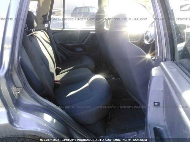 1J4GW48S74C432237 - 2004 JEEP GRAND CHEROKEE LAREDO/COLUMBIA/FREEDOM 灰色 照片 8