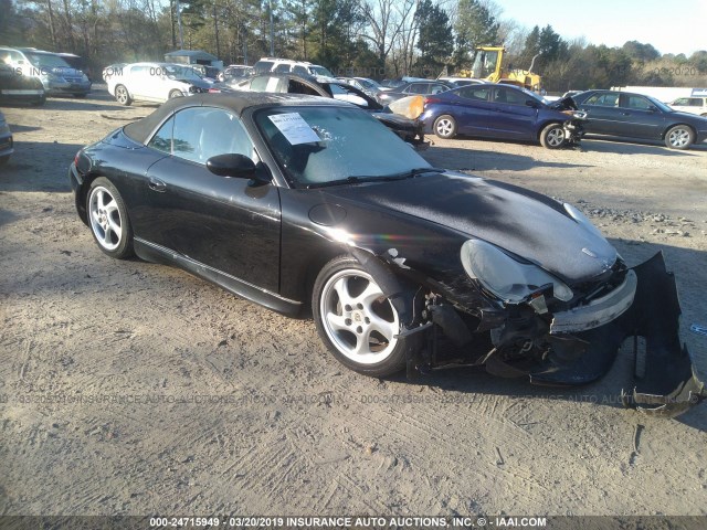 WP0CA2993XS652147 - 1999 PORSCHE 911 CARRERA/CARRERA 4 BLACK photo 1