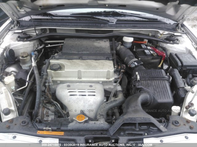 4A32B3FF9BE004888 - 2011 MITSUBISHI GALANT ES/SE SILVER photo 10