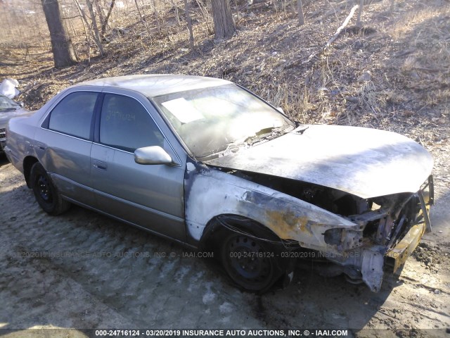 4T1BG22K2VU098295 - 1997 TOYOTA CAMRY CE/LE/XLE GOLD photo 1