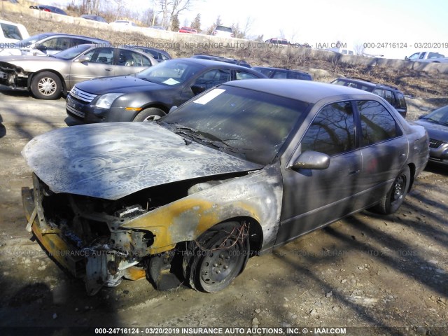 4T1BG22K2VU098295 - 1997 TOYOTA CAMRY CE/LE/XLE GOLD photo 2