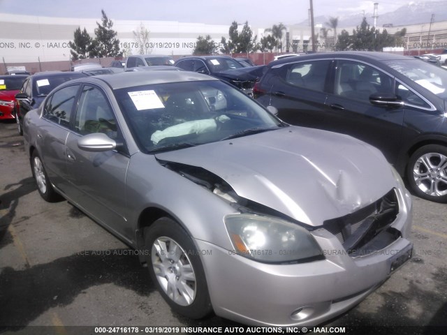 1N4AL11D05C111405 - 2005 NISSAN ALTIMA S/SL TAN photo 1