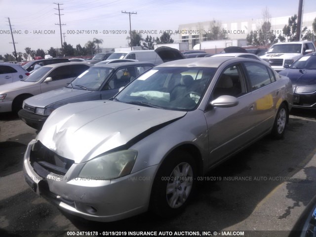 1N4AL11D05C111405 - 2005 NISSAN ALTIMA S/SL TAN photo 2