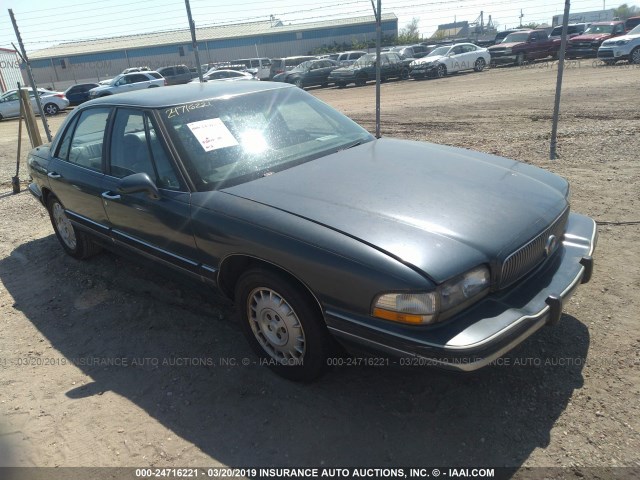 1G4HR52L8RH514265 - 1994 BUICK LESABRE LIMITED GREEN photo 1