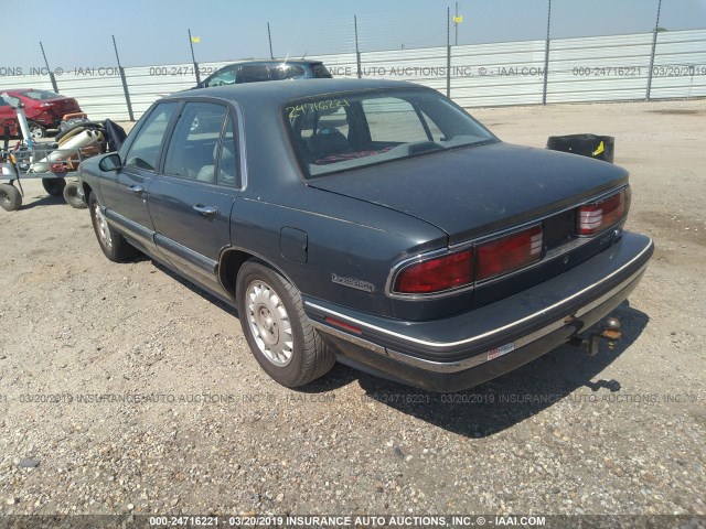 1G4HR52L8RH514265 - 1994 BUICK LESABRE LIMITED GREEN photo 3