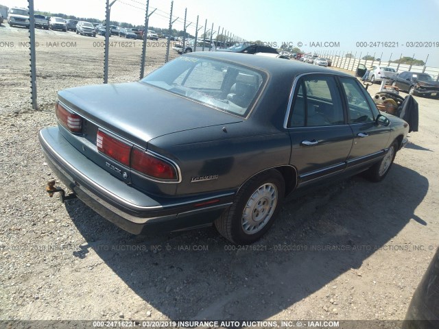 1G4HR52L8RH514265 - 1994 BUICK LESABRE LIMITED GREEN photo 4