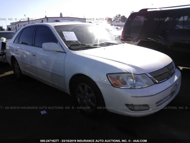 4T1BF28B62U248351 - 2002 TOYOTA AVALON XL/XLS WHITE photo 1