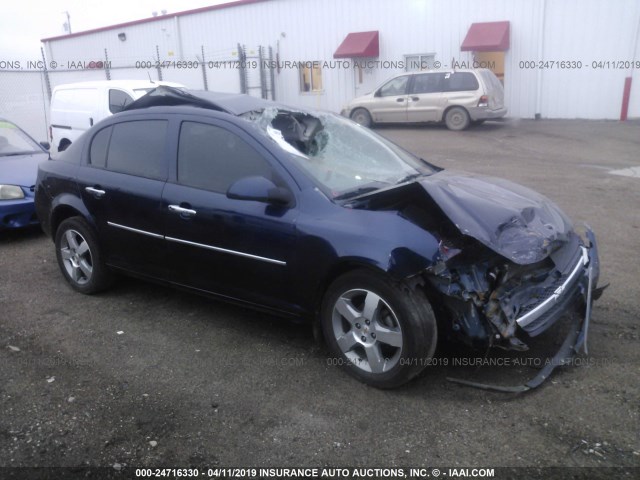 1G1AD5F52A7214434 - 2010 CHEVROLET COBALT 1LT Dark Blue photo 1