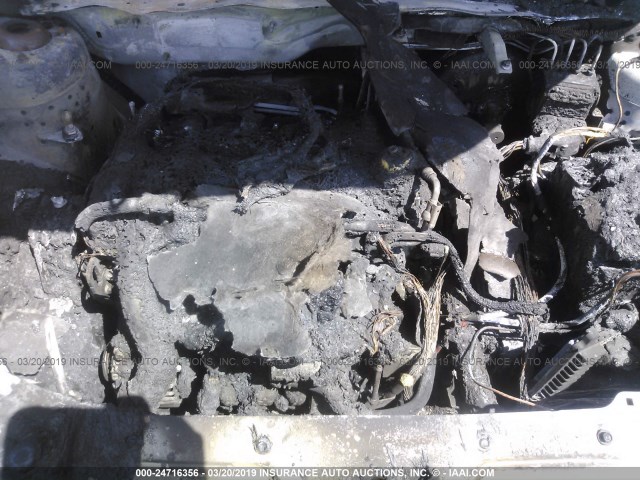 1G1ZH57B38F230590 - 2008 CHEVROLET MALIBU 1LT 银色 照片 10