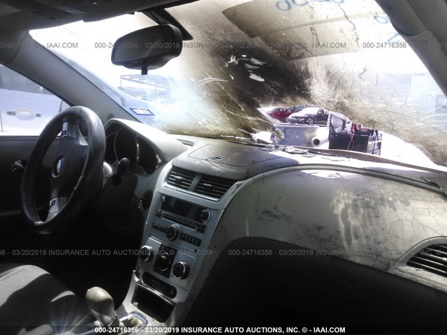 1G1ZH57B38F230590 - 2008 CHEVROLET MALIBU 1LT 银色 照片 5