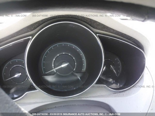 1G1ZH57B38F230590 - 2008 CHEVROLET MALIBU 1LT 银色 照片 7