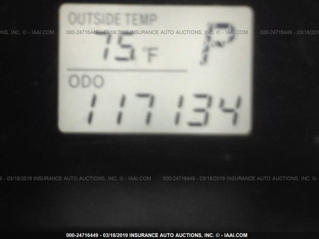 2T1KU40E69C166672 - 2009 TOYOTA COROLLA MATRIX  WHITE photo 7