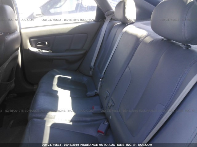 KMHDN56D44U110697 - 2004 HYUNDAI ELANTRA GLS/GT BLUE photo 8