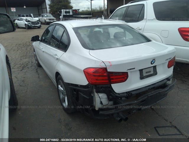 WBA3B5C56DF590281 - 2013 BMW 328 XI SULEV WHITE photo 3