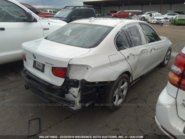 WBA3B5C56DF590281 - 2013 BMW 328 XI SULEV WHITE photo 4