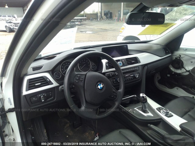 WBA3B5C56DF590281 - 2013 BMW 328 XI SULEV WHITE photo 5