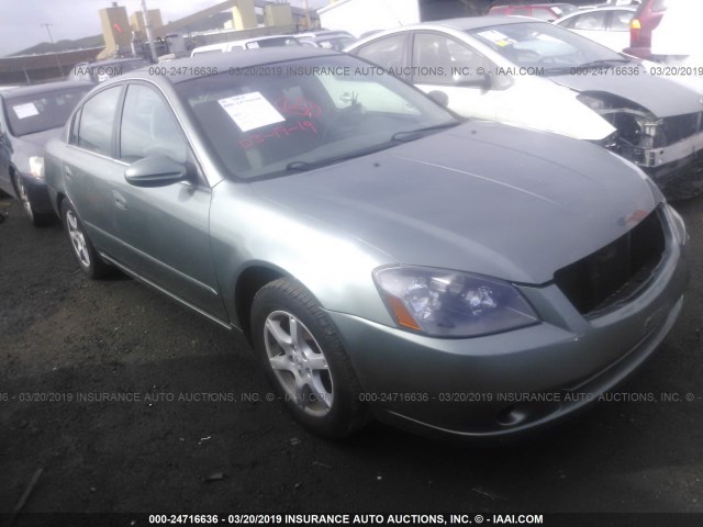 1N4AL11DX5C373545 - 2005 NISSAN ALTIMA S/SL GREEN photo 1