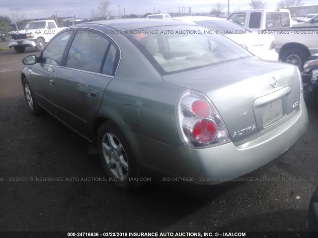 1N4AL11DX5C373545 - 2005 NISSAN ALTIMA S/SL GREEN photo 3