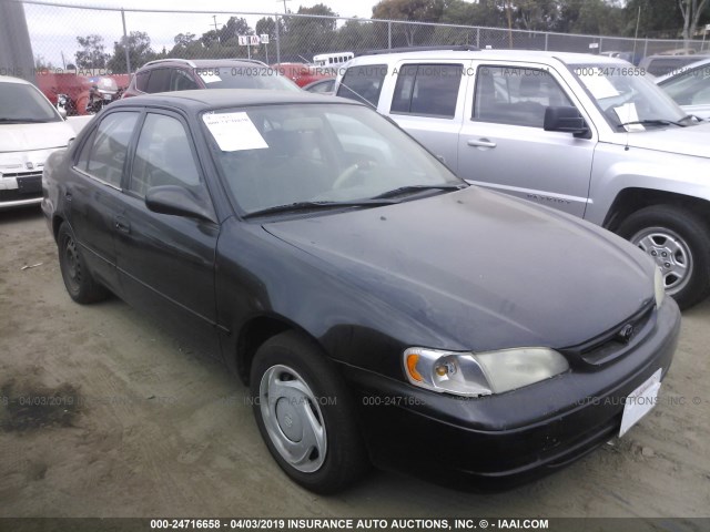 1NXBR12E0YZ304135 - 2000 TOYOTA COROLLA VE/CE/LE 黑色 照片 1
