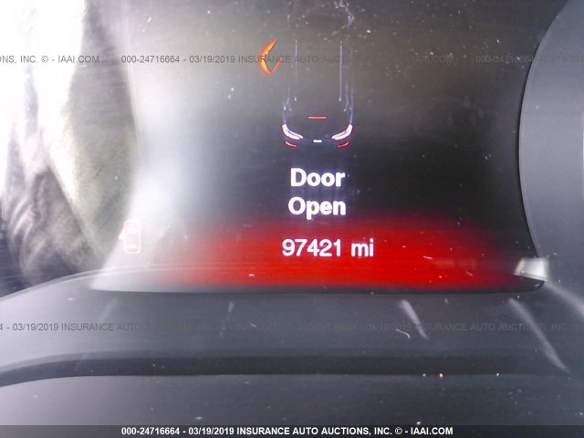 1C4PJMBS0EW164466 - 2014 JEEP CHEROKEE TRAILHAWK GRAY photo 7