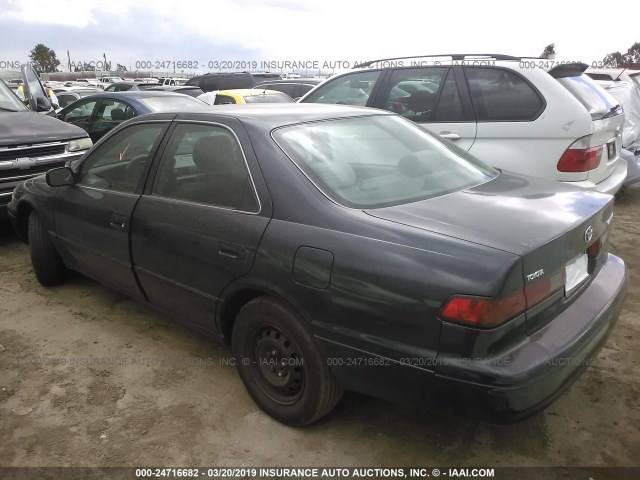JT2BG22K8X0348713 - 1999 TOYOTA CAMRY LE/XLE Tünd mavi foto 3
