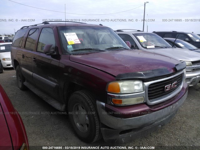 3GKEC16Z15G223888 - 2005 GMC YUKON XL C1500 MAROON photo 1