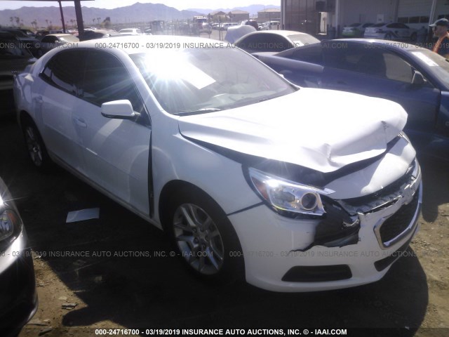 1G11C5SL3EF140587 - 2014 CHEVROLET MALIBU 1LT 白色 照片 1
